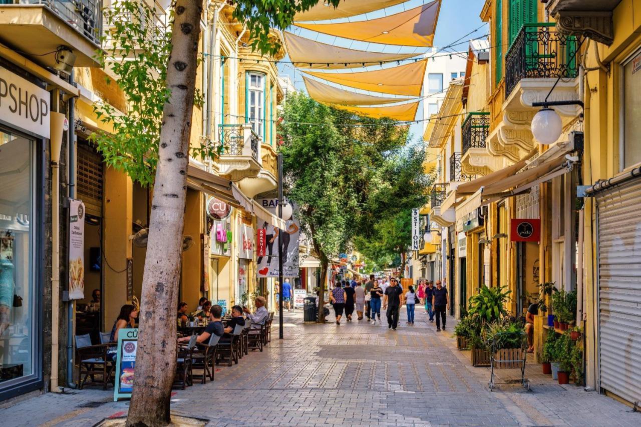 Nicosia City Centre Sky Views Apartment Экстерьер фото