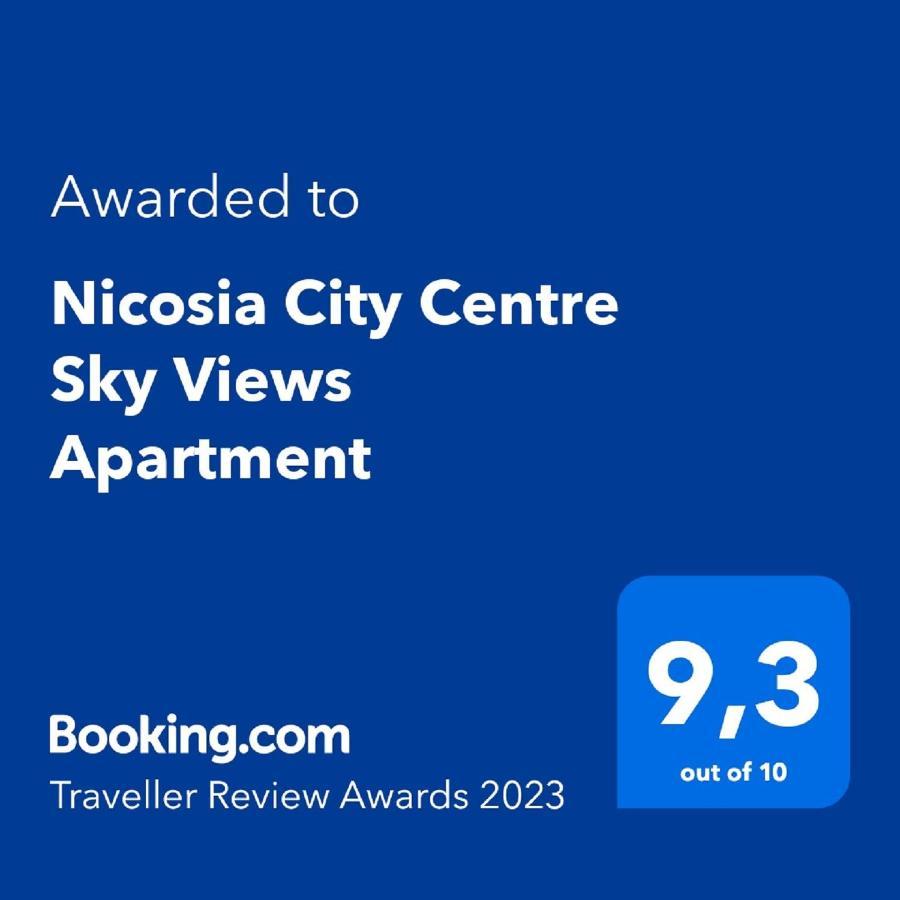 Nicosia City Centre Sky Views Apartment Экстерьер фото