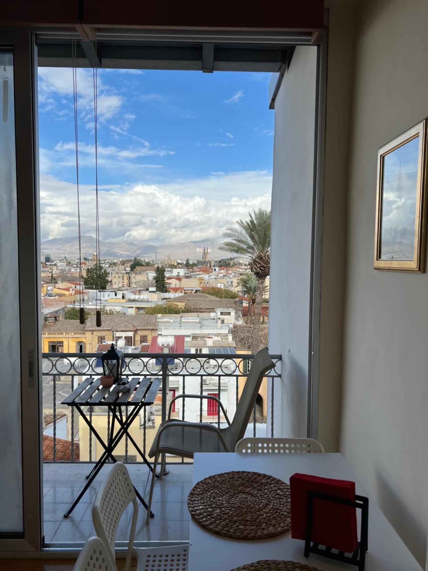 Nicosia City Centre Sky Views Apartment Экстерьер фото