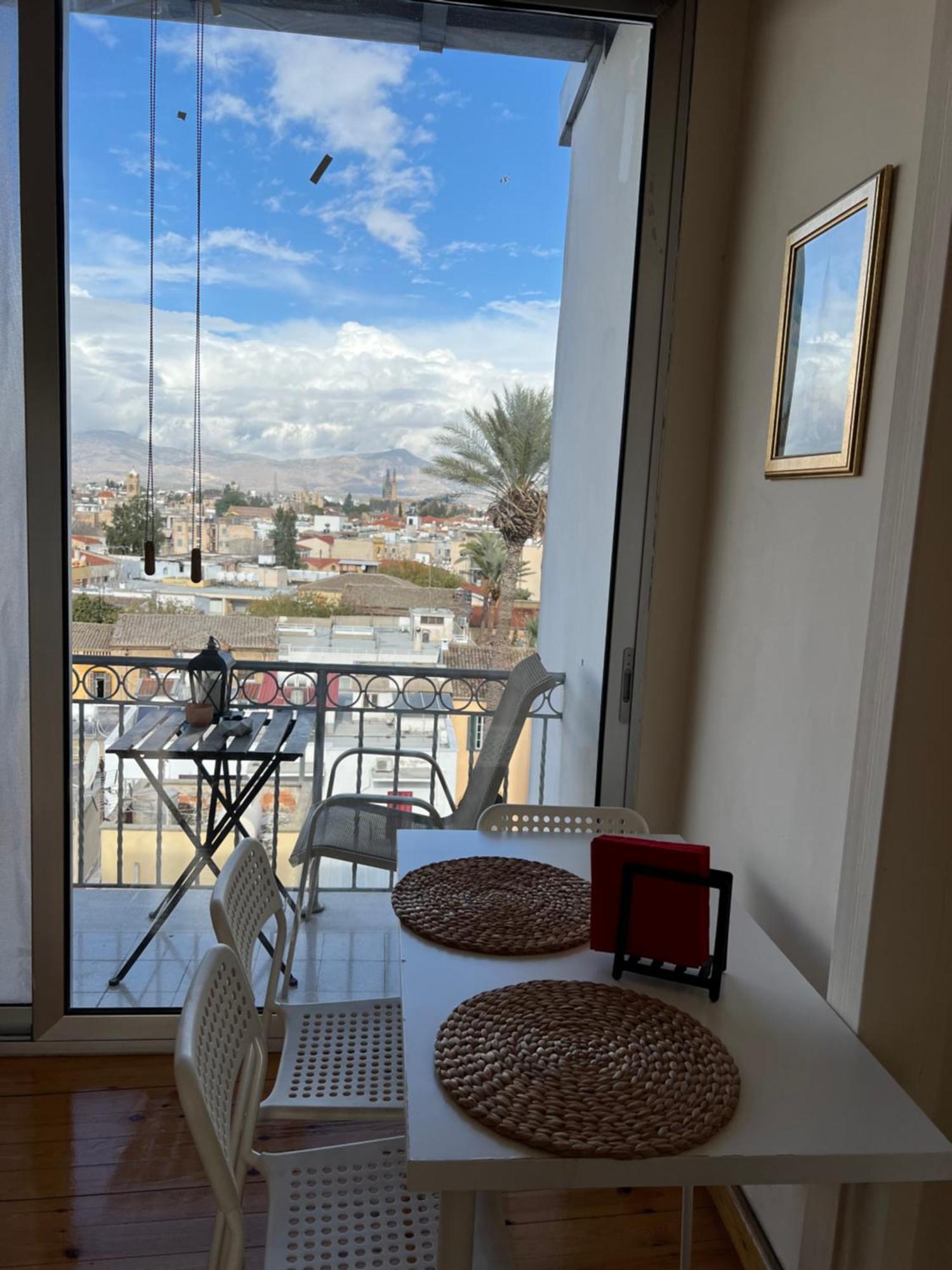 Nicosia City Centre Sky Views Apartment Экстерьер фото