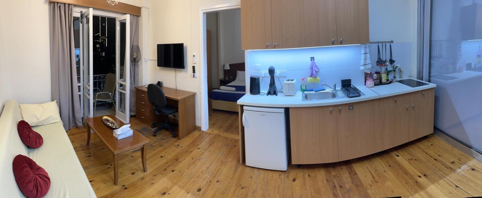 Nicosia City Centre Sky Views Apartment Экстерьер фото